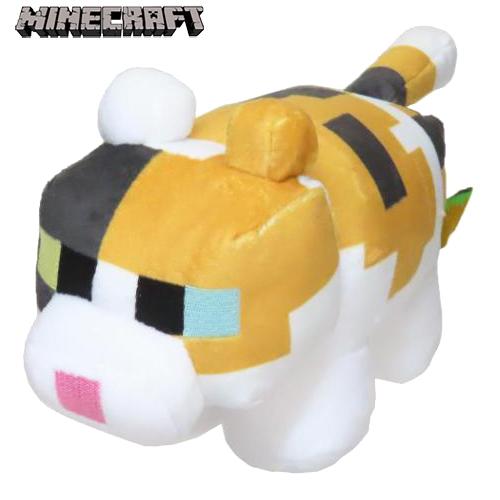 マインクラフト コレクションぬいぐるみ ( ネコ ) 20345 マイクラ