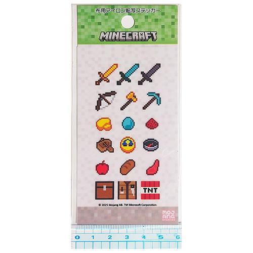 マインクラフト 布用アイロン転写ステッカー ( S2 ) 20391 マイクラ グッズ 布 洋服 服 手芸 手作り ハンドメイド デコ カスタム 男の子 Minecraft MYD002 |  | 01