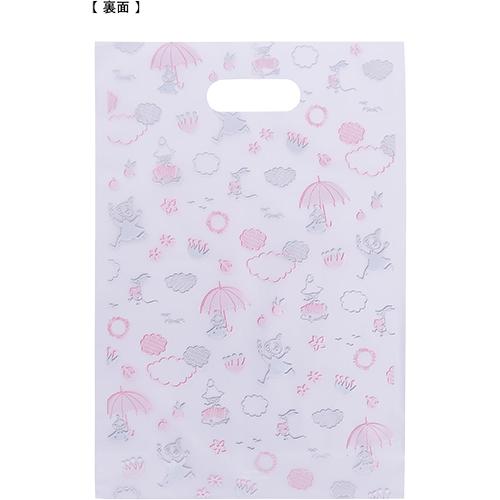 ムーミン デイリーバッグ M ( クラウド RE ) 7枚入り MP624 20420 ミイ ミムラ ビニール 手提げ ラッピング グッズ ラッピング用品 袋 包装 MOOMIN |  | 01