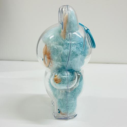 ラブブ クリアケース ( 立ち姿タイプ ) LABUBU 20428 THE MONSTERS FIGURINE ケース 入れ物 プラケース プラスチック クリア 人気 推し活 グッズ 輸入 | POP MART | 04