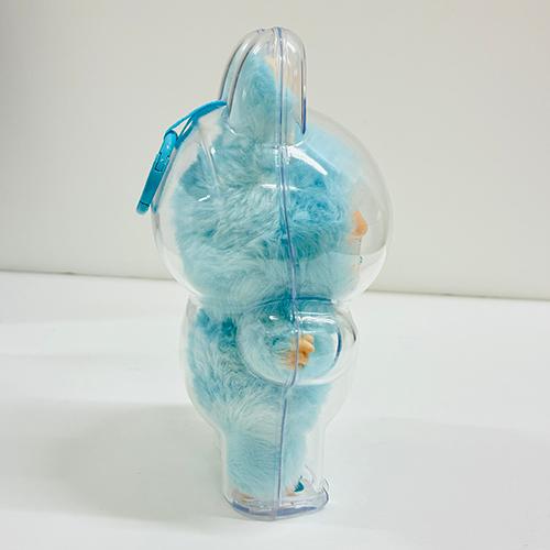 ラブブ クリアケース ( 立ち姿タイプ ) LABUBU 20428 THE MONSTERS FIGURINE ケース 入れ物 プラケース プラスチック クリア 人気 推し活 グッズ 輸入 | POP MART | 05