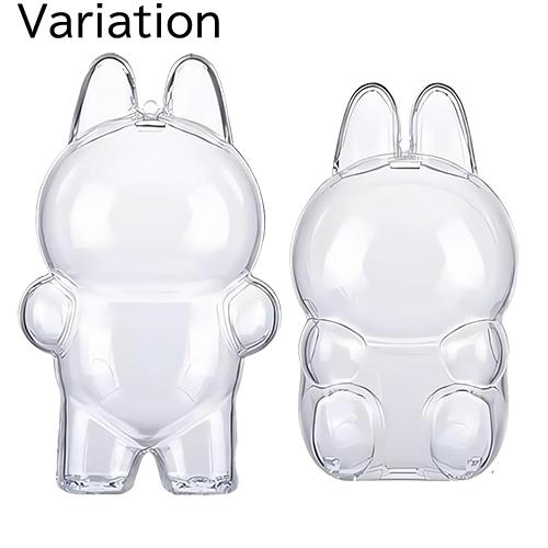 ラブブ クリアケース ( 立ち姿タイプ ) LABUBU 20428 THE MONSTERS FIGURINE ケース 入れ物 プラケース プラスチック クリア 人気 推し活 グッズ 輸入 | POP MART | 07