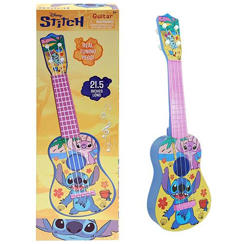 スティッチ ギター 20454 おもちゃ 楽器 キッズ 子供 こども 子ども