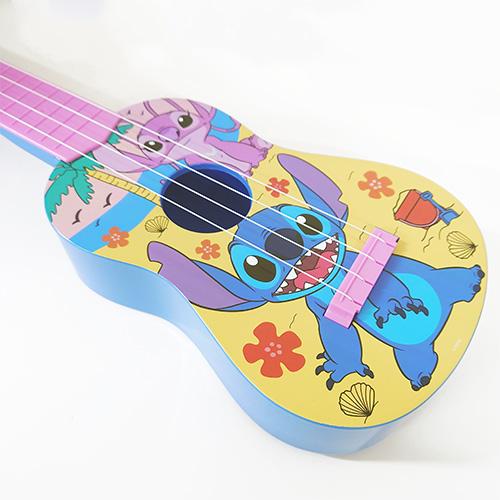 スティッチ ギター 20454 おもちゃ 楽器 キッズ 子供 こども 子ども