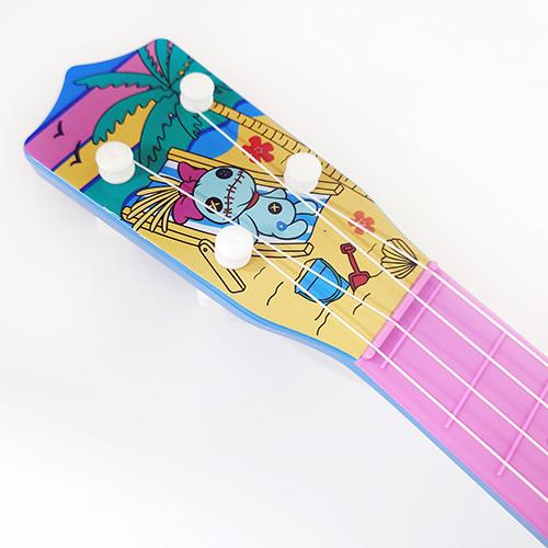 スティッチ ギター 20454 おもちゃ 楽器 キッズ 子供 こども 子ども