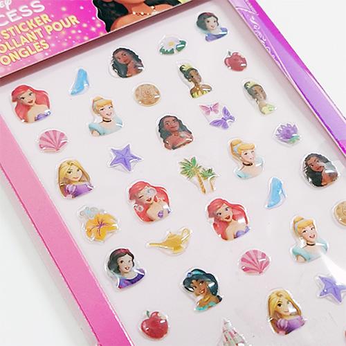 ディズニープリンセス ネイルステッカー 1シート 20459 ネイルシール キッズネイル ネイル 子ども キッズ かわいい 女の子 おしゃれ 輸入 |  | 01