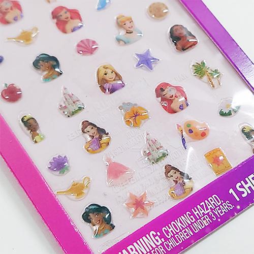 ディズニープリンセス ネイルステッカー 1シート 20459 ネイルシール キッズネイル ネイル 子ども キッズ かわいい 女の子 おしゃれ 輸入 |  | 02