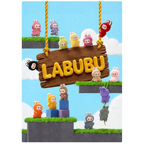 POP MART（ポップマート） ラブブ ぬいぐるみ フィギュア mini