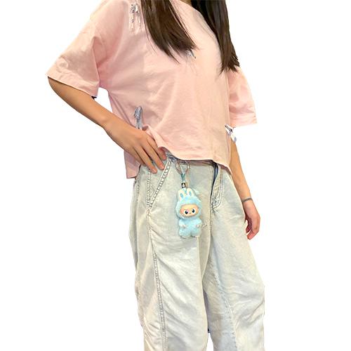 POP MART（ポップマート） ラブブ ぬいぐるみ フィギュア mini