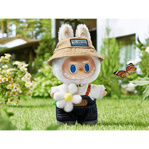 POP MART LABUBU 帽子付きぬいぐるみ Qoo10] POP MART 公式正規品POP MART LABUBU : おもちゃ・知育