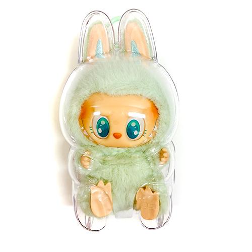 POP MART（ポップマート） ラブブ クリアケース ( 座り姿タイプ