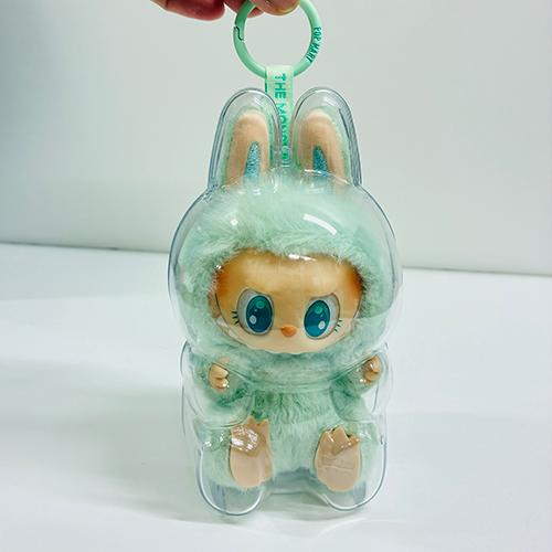 POP MART（ポップマート） ラブブ クリアケース ( 座り姿タイプ