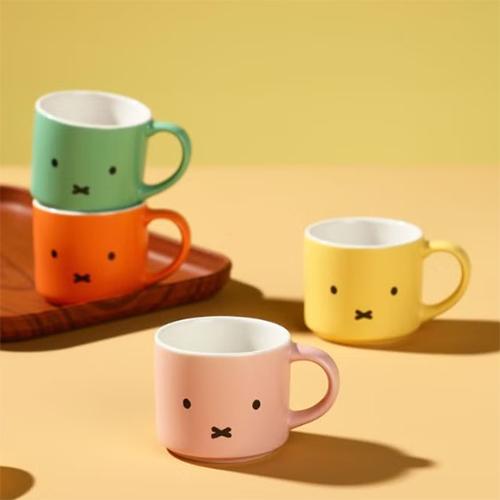 ミッフィー70周年限定 ミニマグ & コースターセット ブラインド