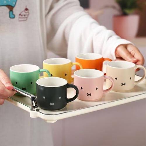 ミッフィー70周年限定 ミニマグ & コースターセット ブラインド