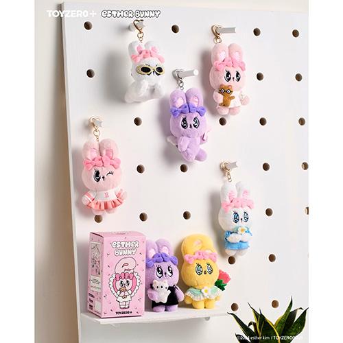 エスターバニー ぬいぐるみ キーチェーン ブラインドボックス Sweet