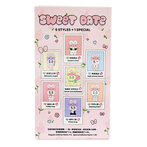 エスターバニー ぬいぐるみ キーチェーン ブラインドボックス Sweet Date 1箱 TOYZERO+ 20512 ESTHER BUNNY ぬいぐるみキーホルダー バッグチャーム 輸入 |  | 14
