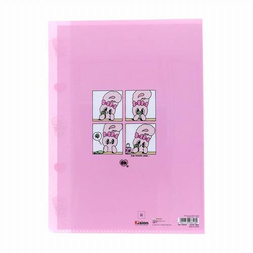 サンスター文具 エスターバニー ダイカット クリアファイル 5 ポケット