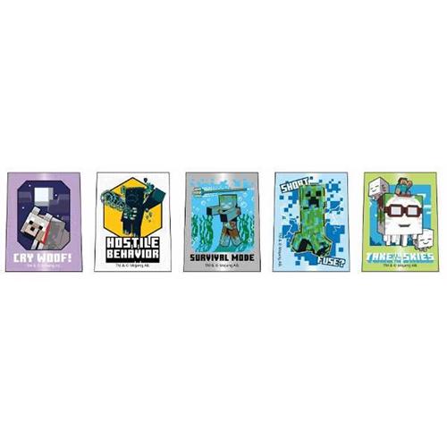 マインクラフト 鉛筆 キャップ ( D ) 20541 マイクラ キャップ 文具 文房具 ステーショナリー 学用品 Minecraft 日本製 ケイカンパニー MCT-EC6-D |  | 02