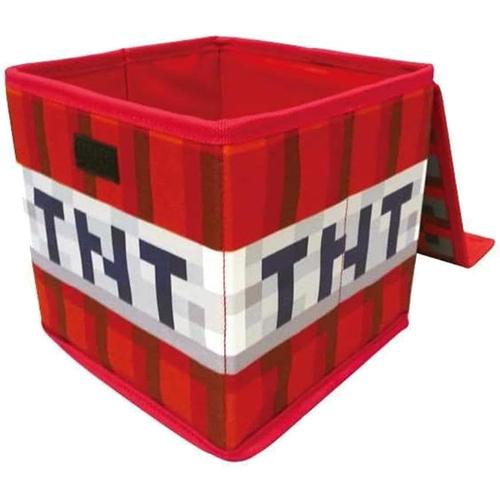 マインクラフト 卓上 チェスト ( TNT 火薬 ) 20566 マイクラ グッズ Minecraft 小物入れ デスク収納 整理整頓 雑貨 MCT-TCH2-TN |  | 01