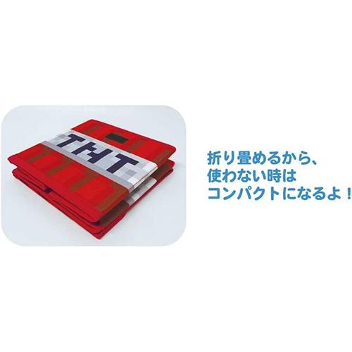 マインクラフト 卓上 チェスト ( TNT 火薬 ) 20566 マイクラ グッズ Minecraft 小物入れ デスク収納 整理整頓 雑貨 MCT-TCH2-TN |  | 02