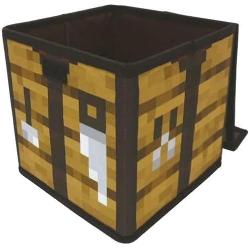 マインクラフト 卓上 チェスト ( 作業台 ) 20567 マイクラ グッズ Minecraft 小物入れ デスク収納 整理整頓 雑貨 MCT-TCH2-SD |  | 01
