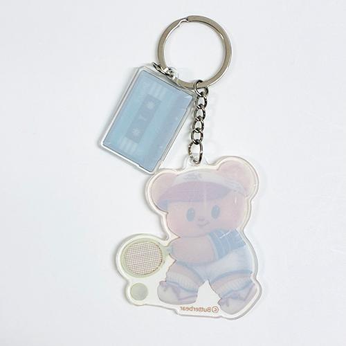 【新品】Butterbear キーチャーム コンプリートボックス全5種 新品】Butterbear キーチャーム コンプリートボックス全5種