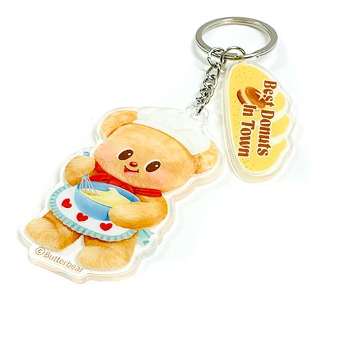 Butterbear マスコットキーリング コンプリートBOX Butterbear マスコットキーリング コンプリートBOX Butterbear