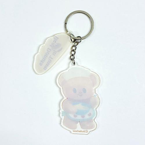 バターベア アクリル キーチェーン ( バゲット ) 20623c Butter bear