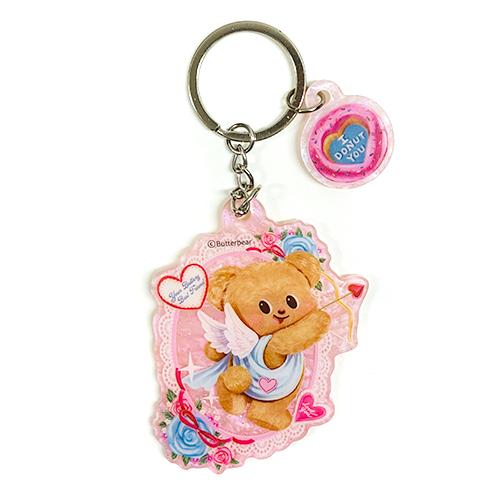 バターベア アクリル キーチェーン ( PKエンジェル ) 20624a Butter