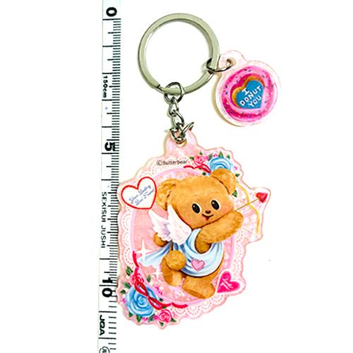 バターベア アクリル キーチェーン ( PKエンジェル ) 20624a Butter