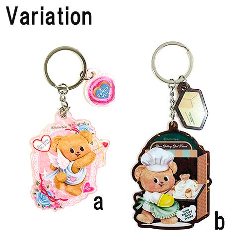 バターベア アクリル キーチェーン ( PKエンジェル ) 20624a Butter