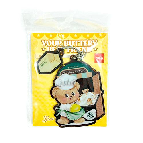 バターベア アクリル キーチェーン ( BR クッキング ) 20624b Butter