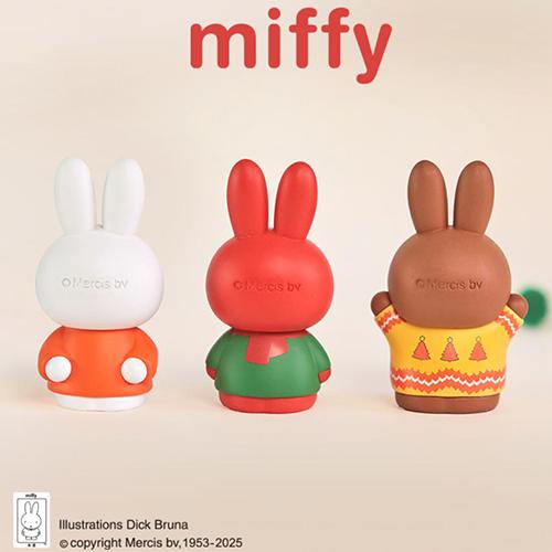 ミッフィー ウィンター ミニ フィギュア ブラインドボックス 6箱セット