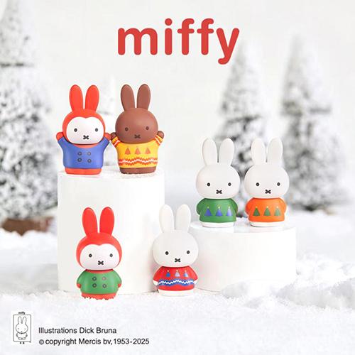 ミッフィー ウィンター ミニ フィギュア ブラインドボックス 1箱 20639