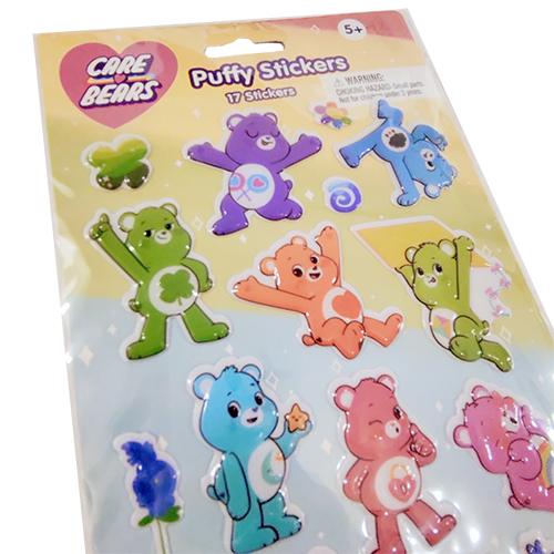 ケアベア パフィーステッカー 17pcs 20669 Care Bears グッズ ぷくぷく シール ステッカー キャラクター グッズ Care Bears Puffy Stickers 輸入品 インポート |  | 02