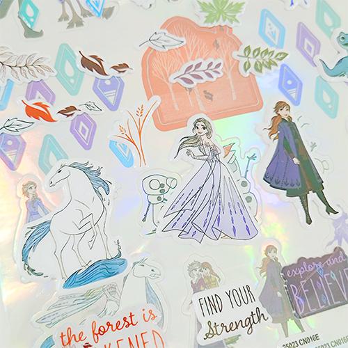 アナと雪の女王 クリエイトステッカー OVER80 20677 アナ雪 シール ステッカー シール遊び デコ パフ ぷくぷく キラキラ ディズニー disney Frozen 輸入 |  | 01