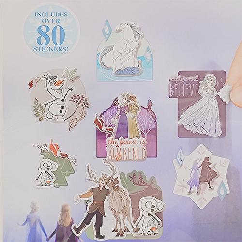 アナと雪の女王 クリエイトステッカー OVER80 20677 アナ雪 シール ステッカー シール遊び デコ パフ ぷくぷく キラキラ ディズニー disney Frozen 輸入 |  | 03