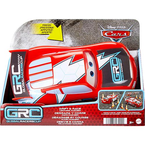 カーズ ライトニングマックィーン プルバックカー ドリフト & レース