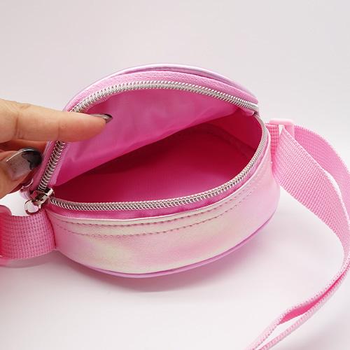 ディズニープリンセス おにぎり ショルダーバッグ ( 3プリ ピンク ) 20775 ポシェット 女の子 キッズ 子ども 斜め掛け ラプンツェル ベル アリエル |  | 02