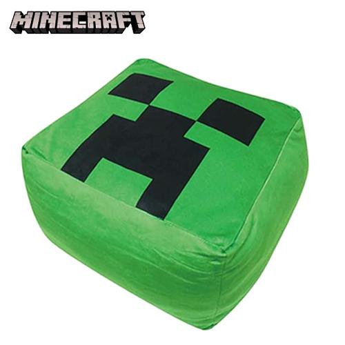 マインクラフト クッション ( クリーパー ) 20809 マイクラ グッズ Minecraft ゲーム キャラクター Creeper Mob かわいい インテリア MCT-CS2-CP | 