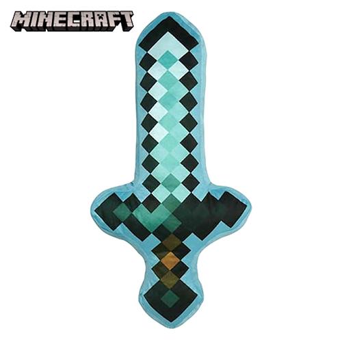 マインクラフト ダイカットクッション 20812 ダイヤモンドの剣