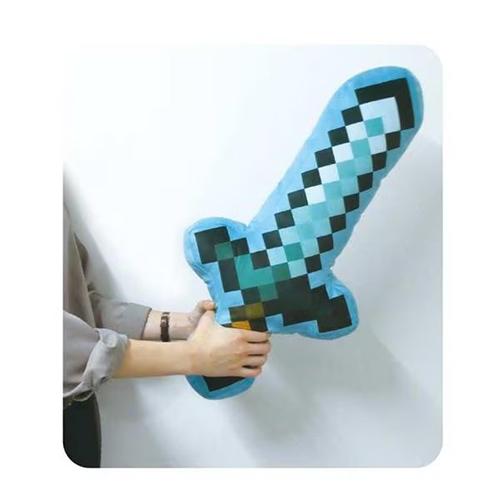 マインクラフト ダイカットクッション 20812 ダイヤモンドの剣