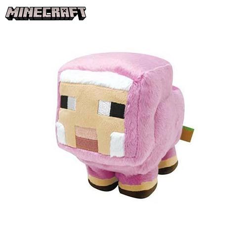 マインクラフト コレクションぬいぐるみ ( ヒツジ / ピンク ) 20836