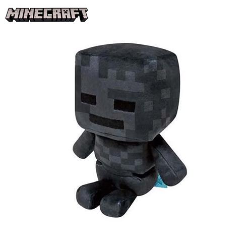 マインクラフト コレクションぬいぐるみ ( ウィザースケルトン ) 20839