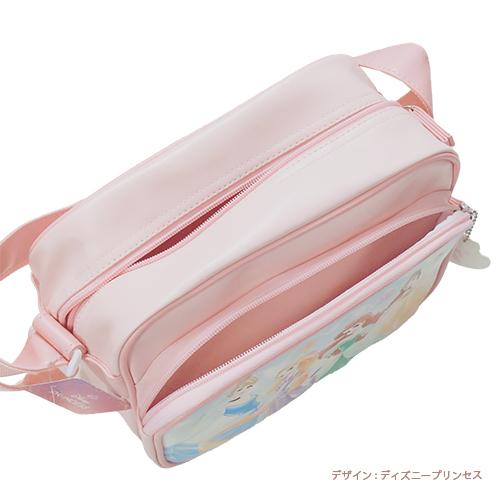 ディズニープリンセス ディズニープリンセス 合皮ショルダーバッグ ピンク 20845 通園バッグ 女の子 幼児 キッズ 子ども 斜め掛け バッグ キャラクター グッズ |  | 04