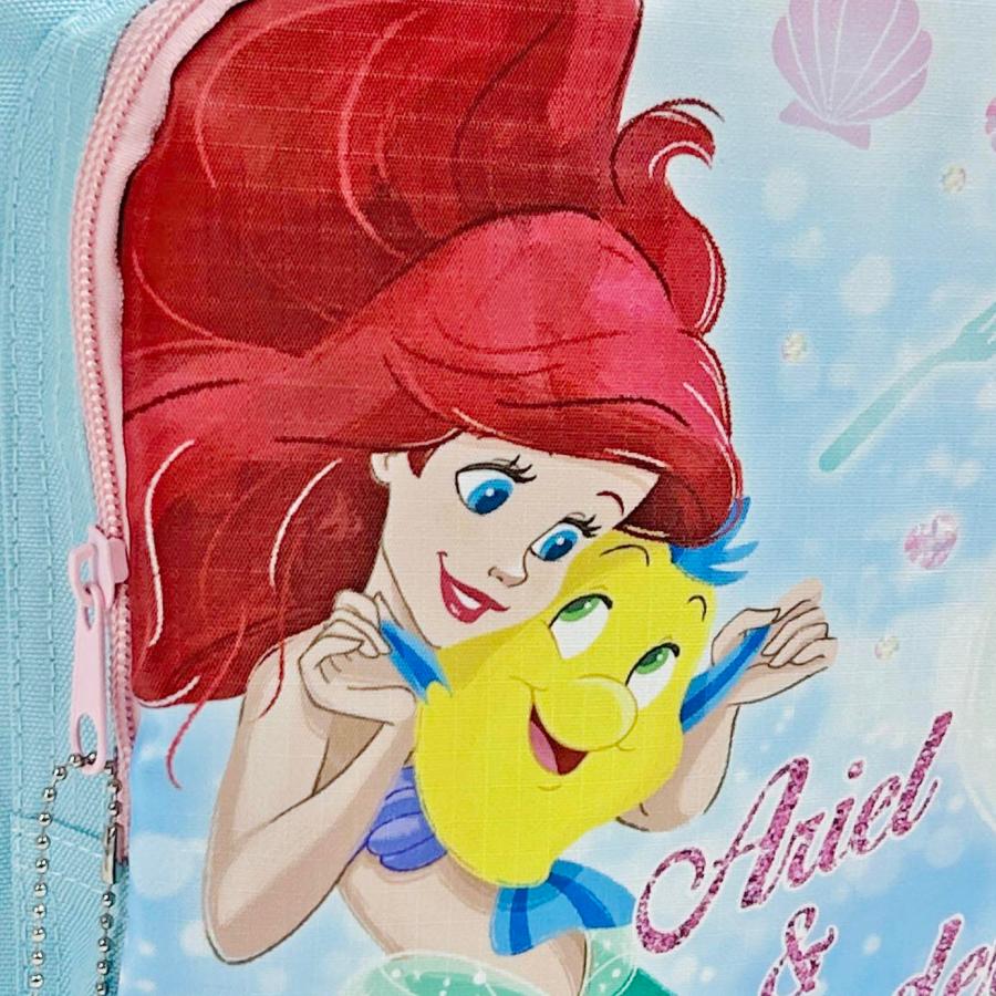 リトルマーメイド アリエル デイパック ( M ) サックス 20847 リュック リュックサック バックパック 通園バッグ 女の子 幼児 キッズ 子ども キャラクター |  | 01