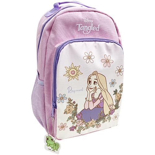 ラプンツェル デイパック ( M ) ラベンダー 20849 リュック リュックサック バックパック 通園バッグ 女の子 幼児 キッズ 子ども キャラクター | 