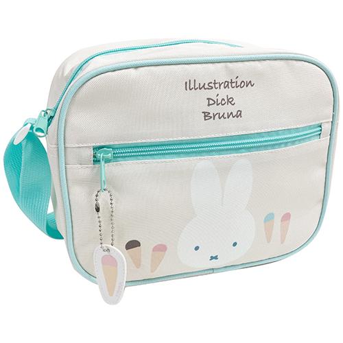 ミッフィー ショルダーバッグ アイボリー 20860 通園バッグ 女の子 幼児 キッズ 子ども 斜め掛け バッグ MIFFY キャラクター グッズ | 