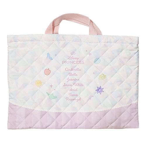 ディズニープリンセス レッスンバッグ キルト ピンク 20864 キルトチャームバッグ レッスントート バッグ 手提げ 女の子 キッズ 子ども 幼児 小学生 |  | 01
