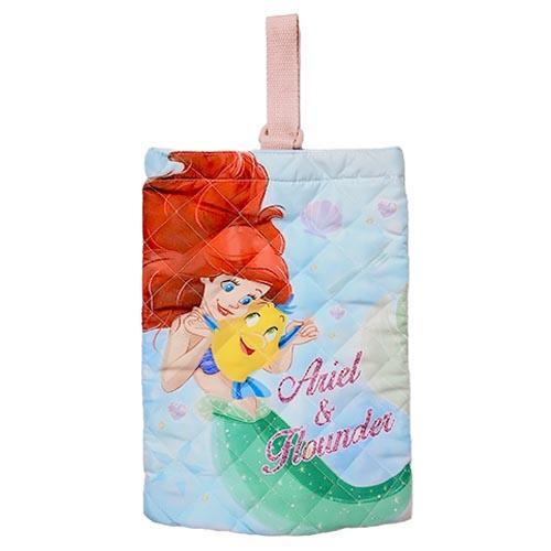 リトルマーメイド シューズバッグ キルト サックス 20865 アリエル